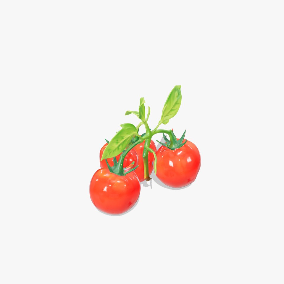 Realistic Carrot Vegetable Model Pack